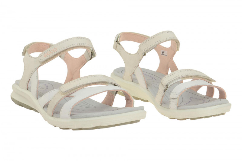 Ecco Cruise Sandalen weiß 84166358336