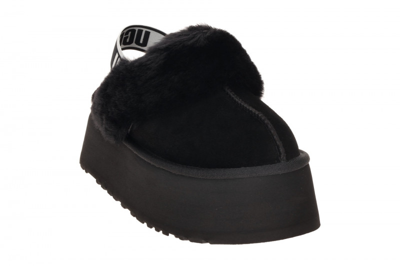 UGG FUNKETTE Plateau Schuhe schwarz 1113474