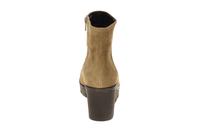 Gabor Keil Stiefelette beige Velour 8045.01.009