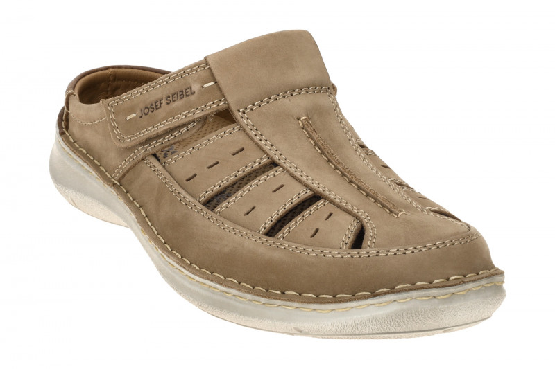 Josef Seibel New Anvers 76 Pantolette sand beige Clogs