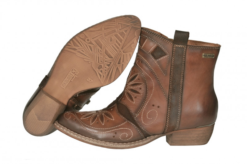 Pikolinos Vera Stiefel braun 907-7003 cuero