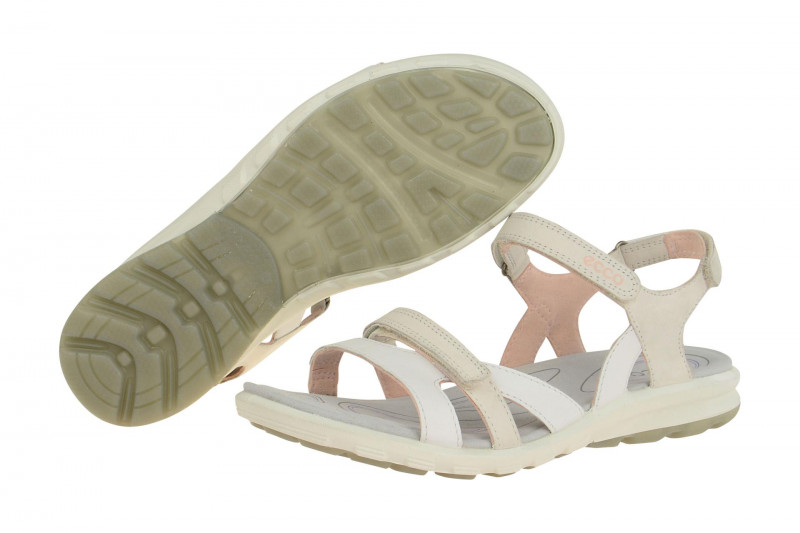 Ecco Cruise Sandalen weiß 84166358336