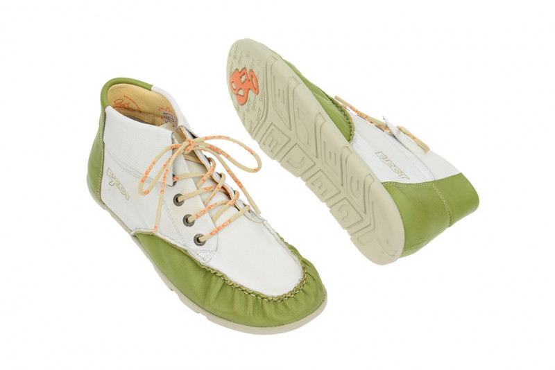 Eject Flying Stiefelette weiß grün