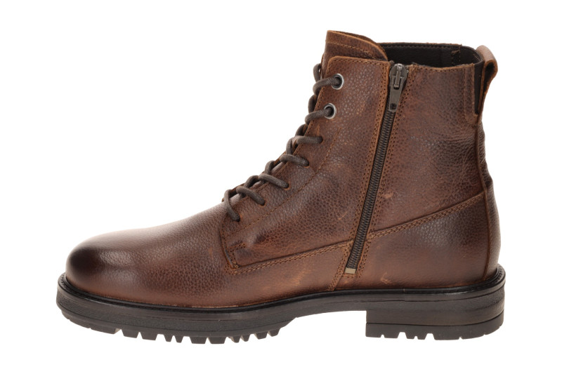 Marc O´Polo Rony Stiefel braun cognac Herren Boots 15235