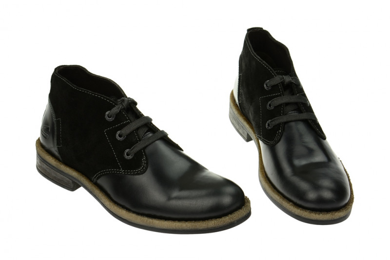 camel active Desierto Stiefelette schwarz 368.20.06