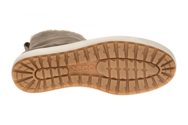 ecco SOFT 7 Tred Winter Stiefel grau Wasserdicht 450753