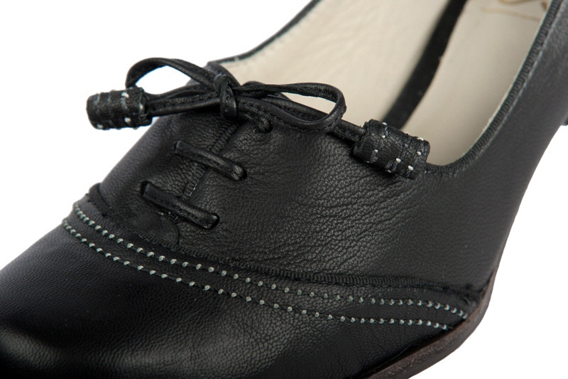 Clarks Ashill Bombay Pumps schwarz Glattleder