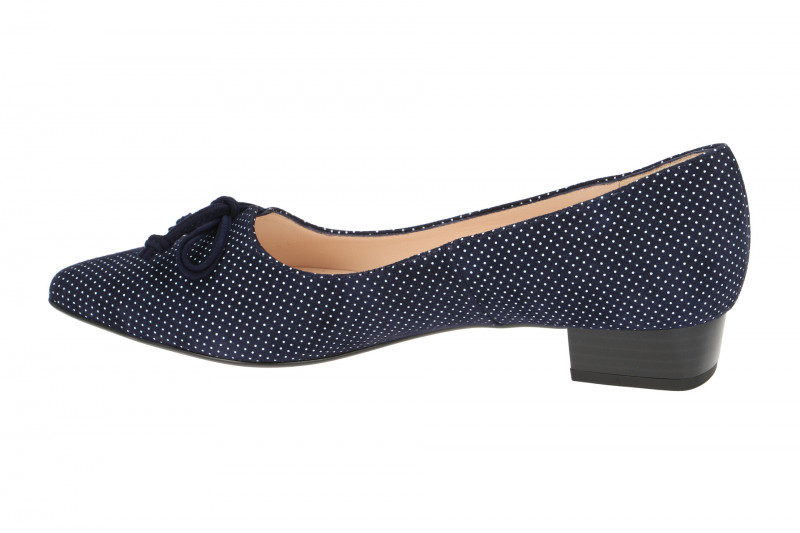 Peter Kaiser Lizzy Pumps blau silber 22307