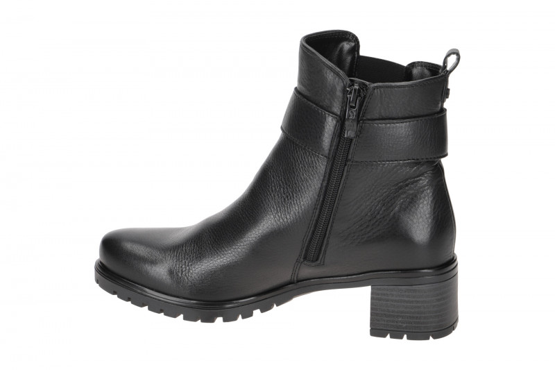 ARA Ronda Stiefelette schwarz dünnes Futter 12-40513