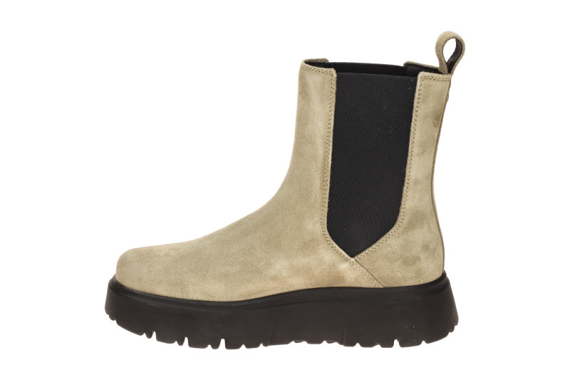 Birkenstock papillio Theda Chelsea Stiefelette grau Schmal-Weit 1033059