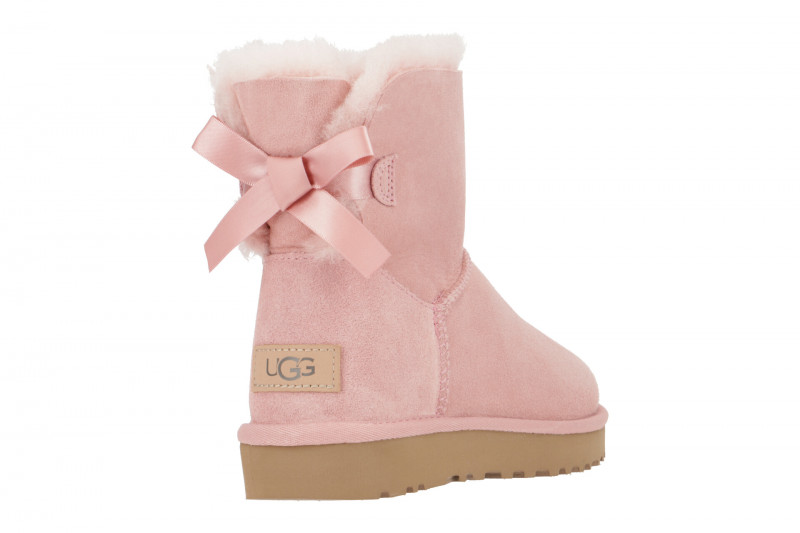 UGG Stiefel pink Mini Bailey Bow II