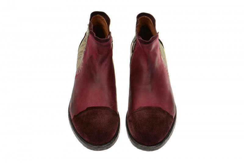 Bello Stiefelette rot chianti HE133