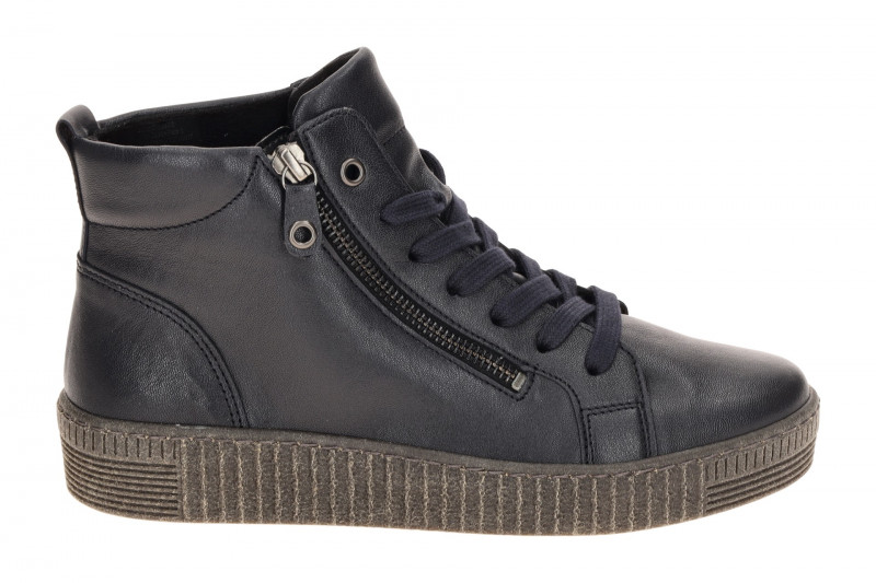 Gabor Schuhe Mid-Sneakers blau Nappa 8013.01.005