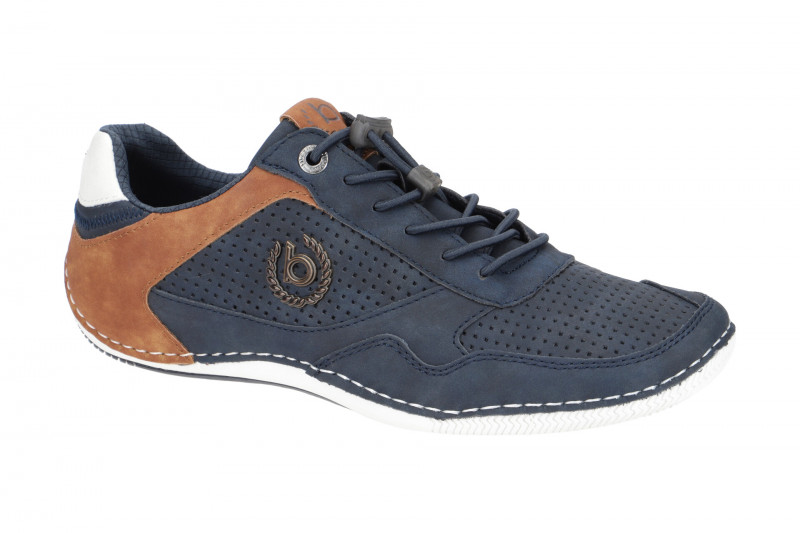 bugatti Canario Schuhe Sneakers blau 48010