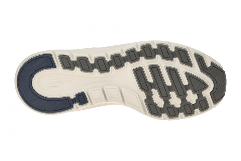 Skechers Arch Fit Herren Schuhe taupe grau 232700