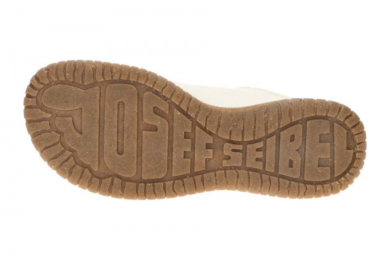 Josef Seibel Wallace 02 Schuhe weiß offwhite Barfußschuhe
