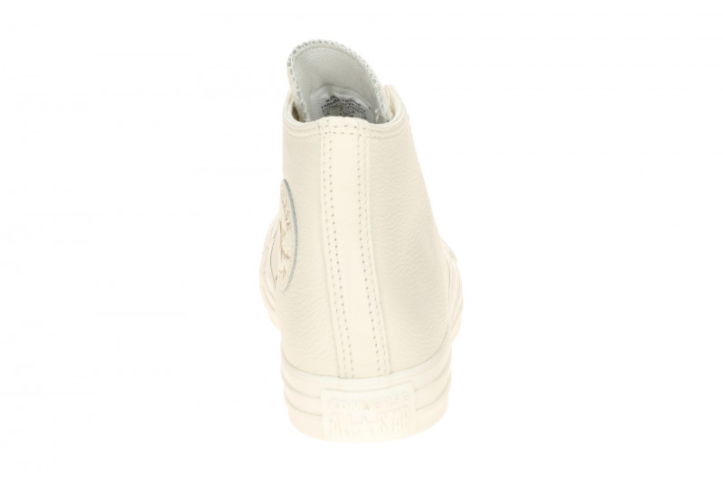 Converse Schuhe Chuck Taylor All Star weiß creme Hi Leder