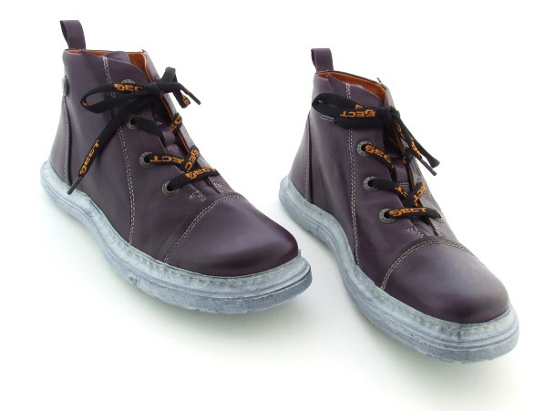 Eject Boots Sony Stiefelette lila Gr 35-36