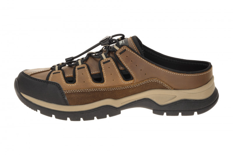 camel active Bud Two Pantoletten braun Clogs 57BTA09