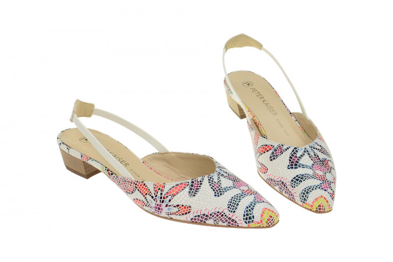 Peter Kaiser Carstra weiß multi mosaik 22377/415