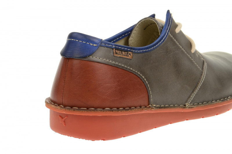Pikolinos Santiago Schuhe grau orange M7B-4023