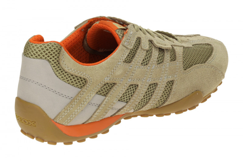 Geox Snake Schuhe sand beige U55MNA