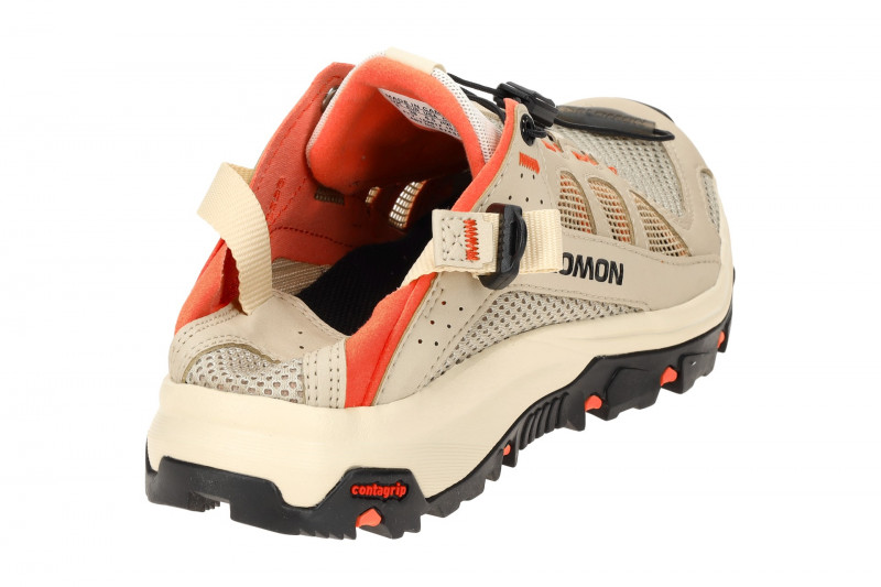 Salomon Techamphibian 5 Schuhe beige Damen 474324