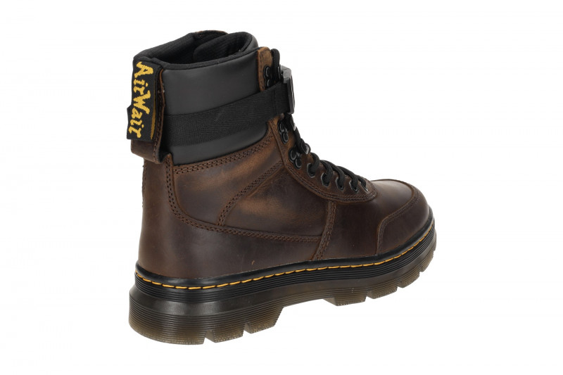Dr. Martens Combs Tech Leather Stiefel braun 27804201