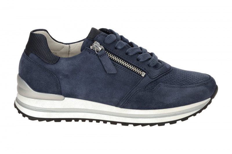 Gabor comfort Sneaker Schuhe blau river H-Weite 86.528.26