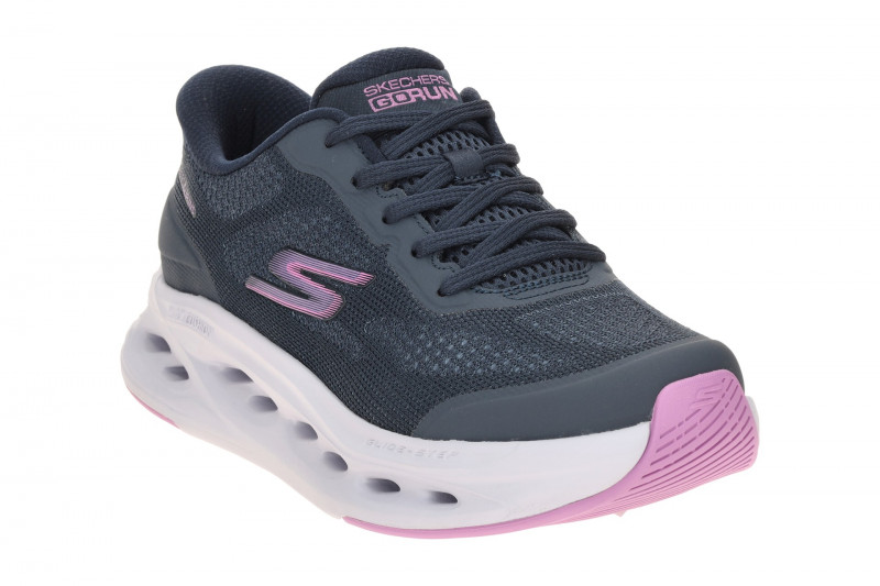 Skechers MAX CUSHIONING Schuhe blau Damen Glide-Step 129403