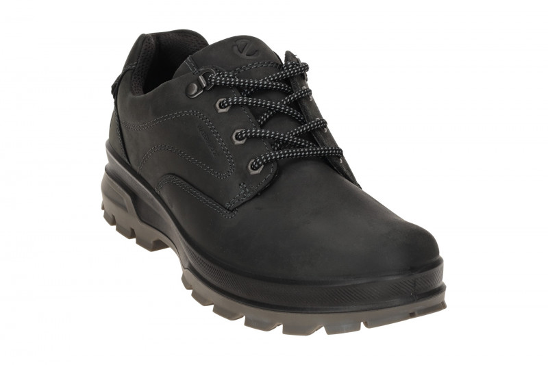 Ecco Rugged Track Schuhe schwarz wasserdicht 838134