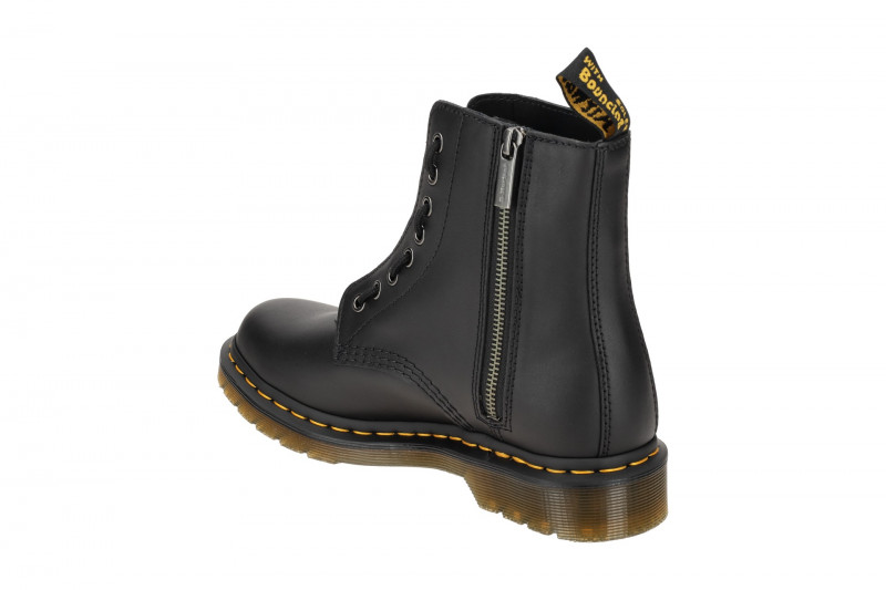 Dr. Martens 1460 Pascal Front Zip Stiefel schwarz 23863001