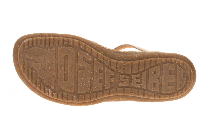Josef Seibel Damen Sandale Caitlyn 05 beige creme Barfußschuhe
