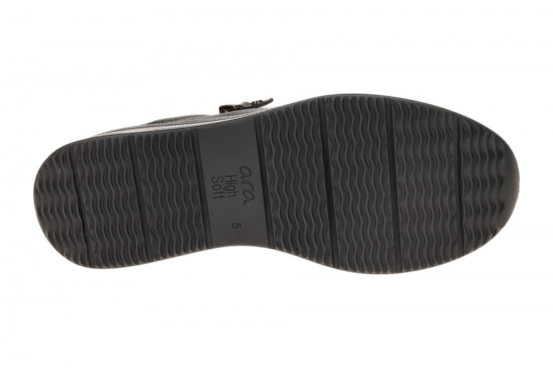 ARA Sapporo 3 Schuhe Sneaker schwarz matt 1227540