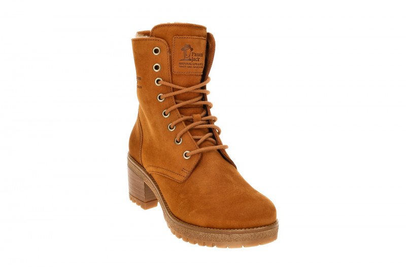 Panama Jack Padma B24 Stiefel hellbraun Nubuck Warmfutter