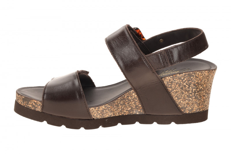 Panama Jack Valle B2 Keil Sandale braun Nappa