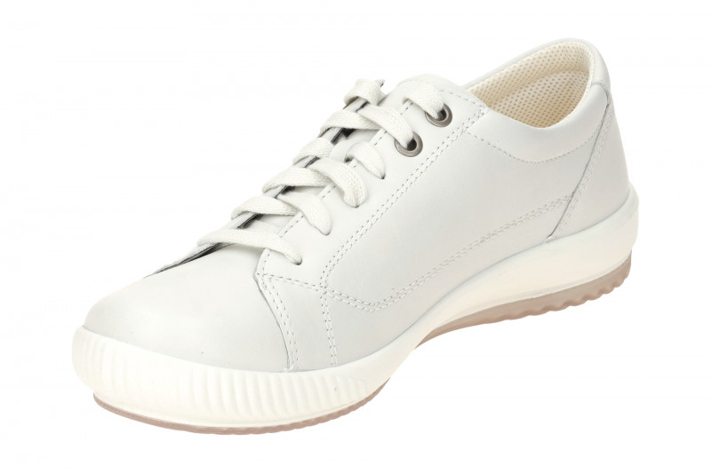 Legero Tanaro Schnür Schuhe weiß offwhite Nappa 1221