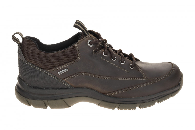 Clarks Spypath Lo Schuhe braun GORE-TEX