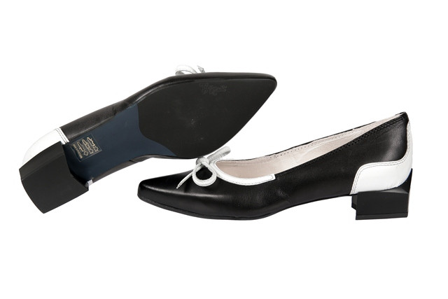 Tiggers Cindy 1 Pumps schwarz weiß Lack