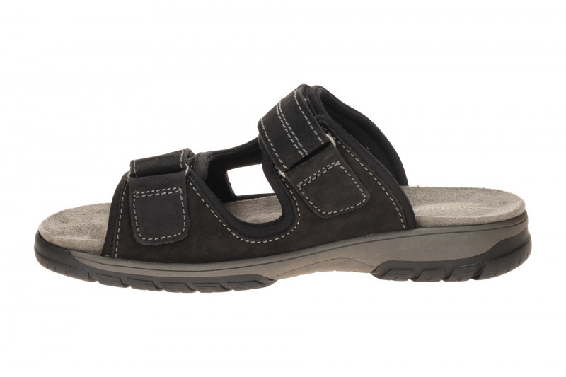 Waldläufer Harald Pantolette schwarz H-Weite 372501