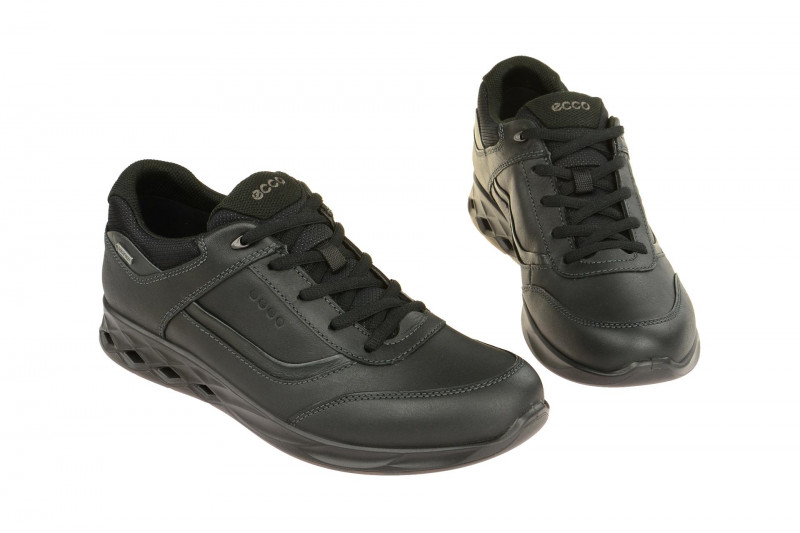 Ecco Wayfly Schuhe schwarz Gore-Tex