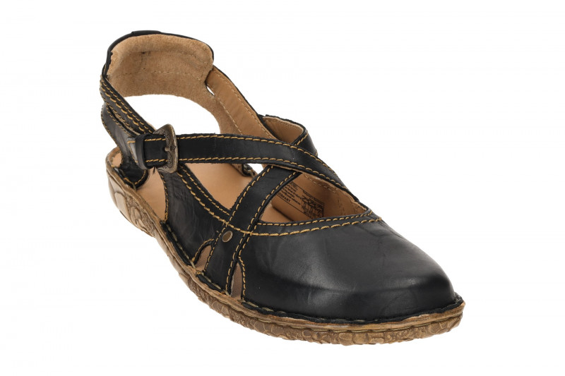 Josef Seibel Damen Sandale Rosalie 13 schwarz
