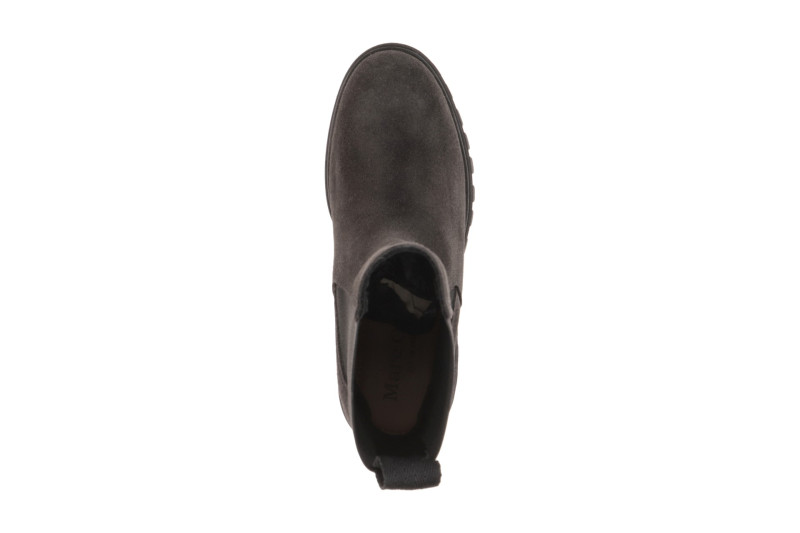 Marc O´Polo Vala Chelsea Stiefelette grau graphit Chunky 16045