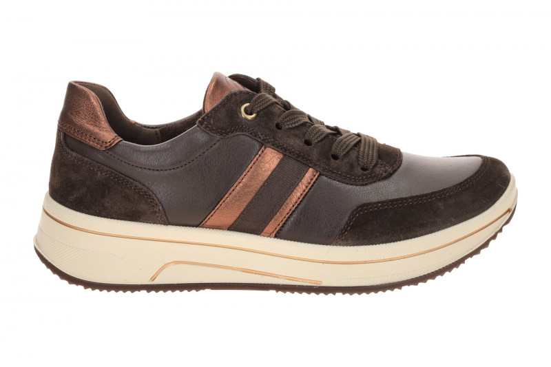 ARA Sapporo 3 Schuhe Sneaker braun Stretch 1227553