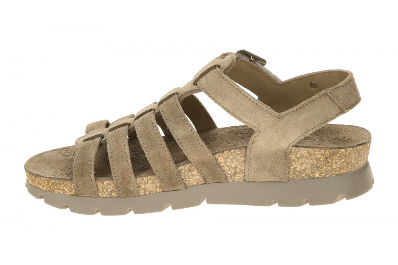 Panama Jack Sasha B4 Römer Sandale grau Velour