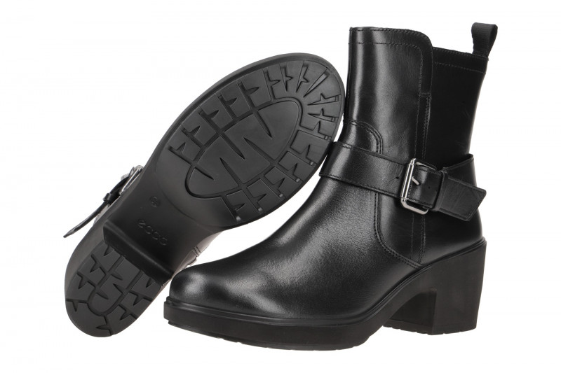 Ecco Metropole Zurich Stiefelette Ankle Boot schwarz 222203