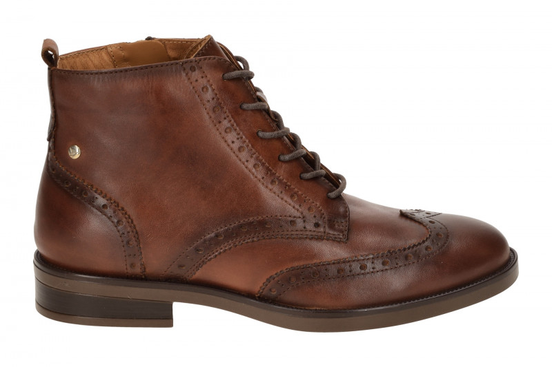 Pikolinos Puertollano Stiefelette braun Wingtip W3C-8856
