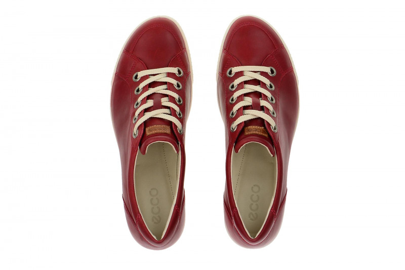 Ecco Summer Zone Schuhe rot brick 20004301466