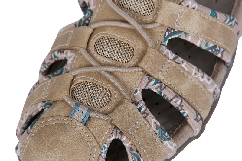 Geox Sand.Strel - Damen Sandale beige