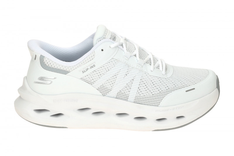 Skechers MAX CUSHIONING Schuhe weiß Damen Glide-Step 129401